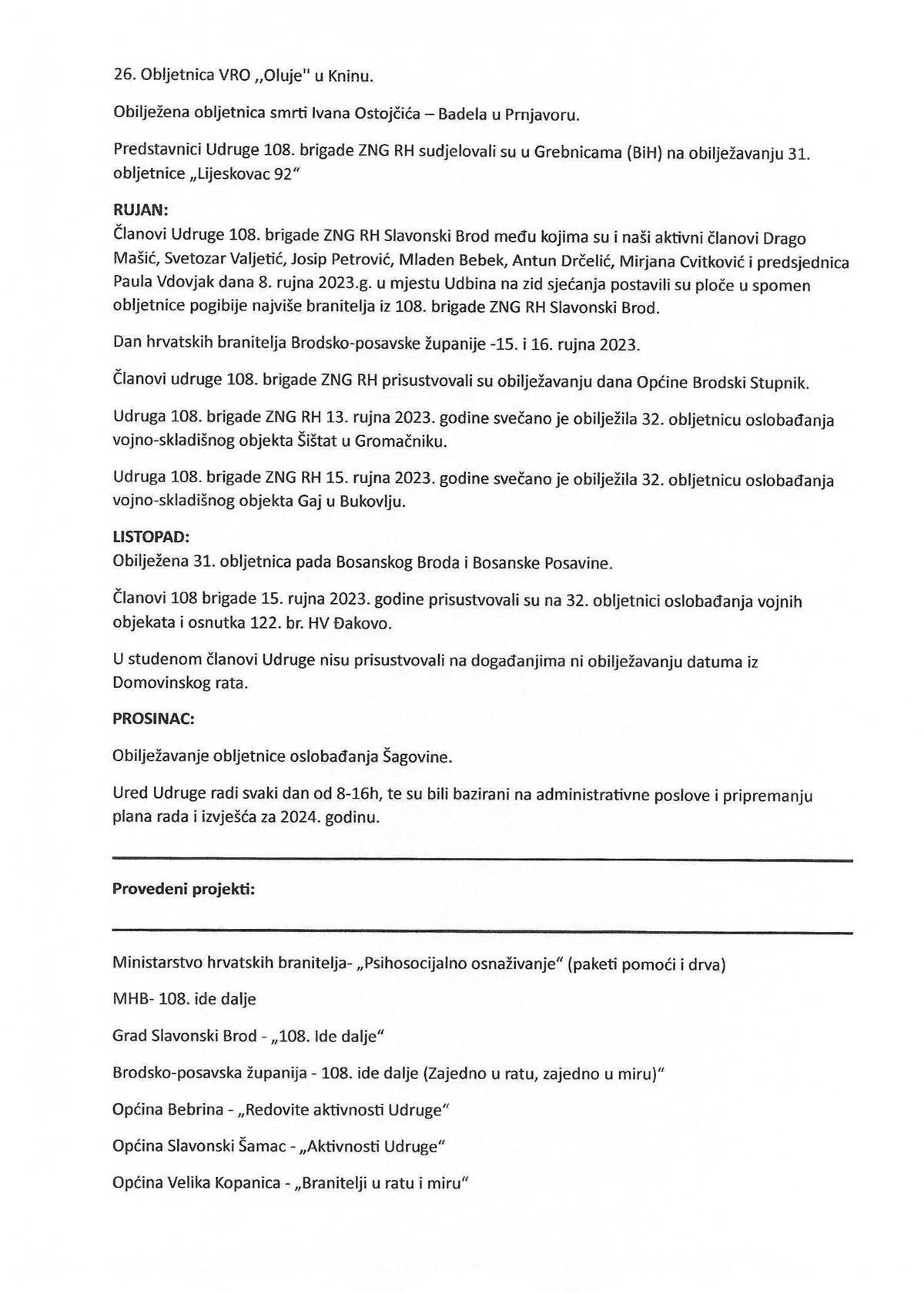 Izvješće o radu 2024 02