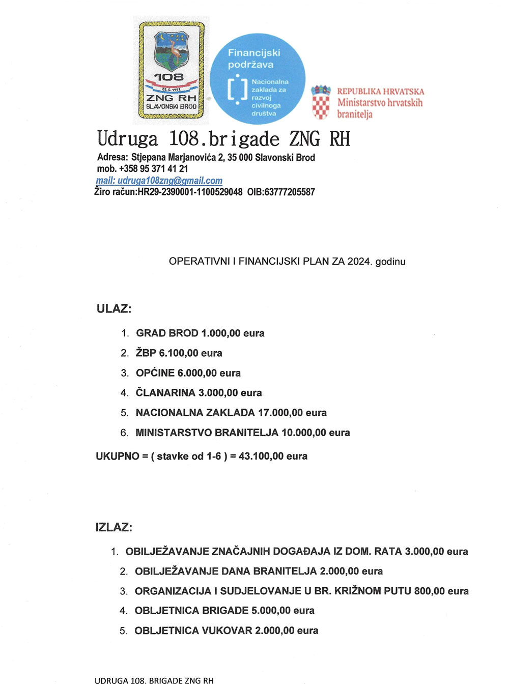 Operativni financijski 2024 01