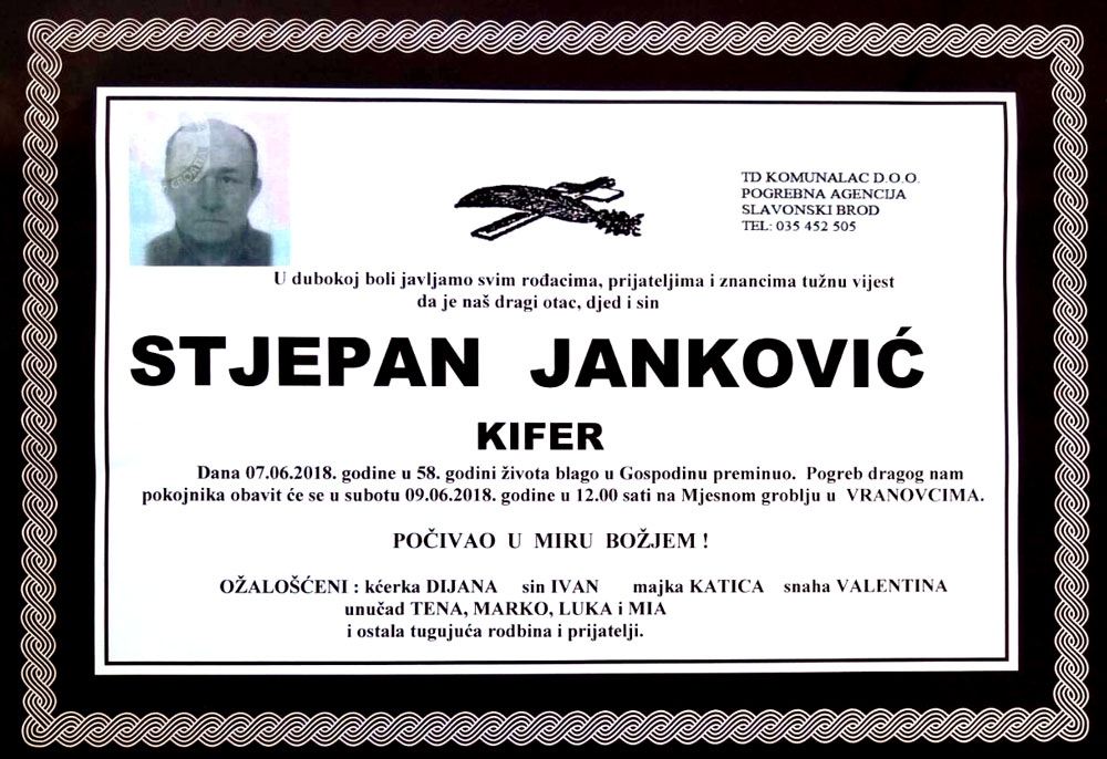 Jankovic Stjepan