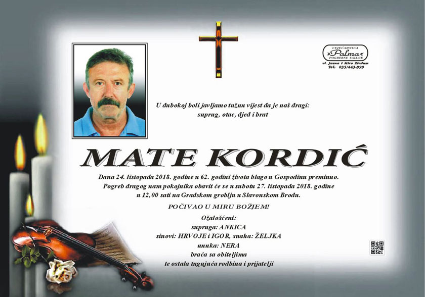 Kordic Mate