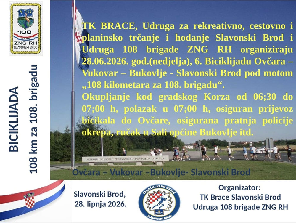 Biciklijada 108 2026