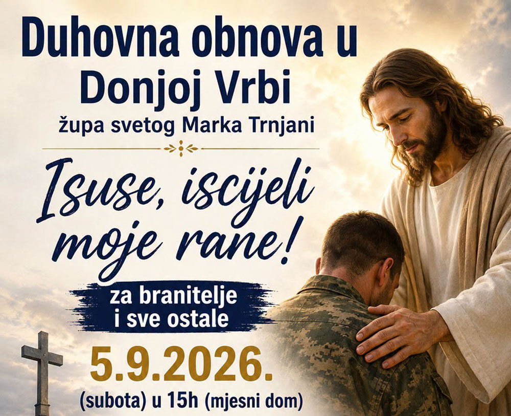 Plakat duhovna obnova Vrba 01