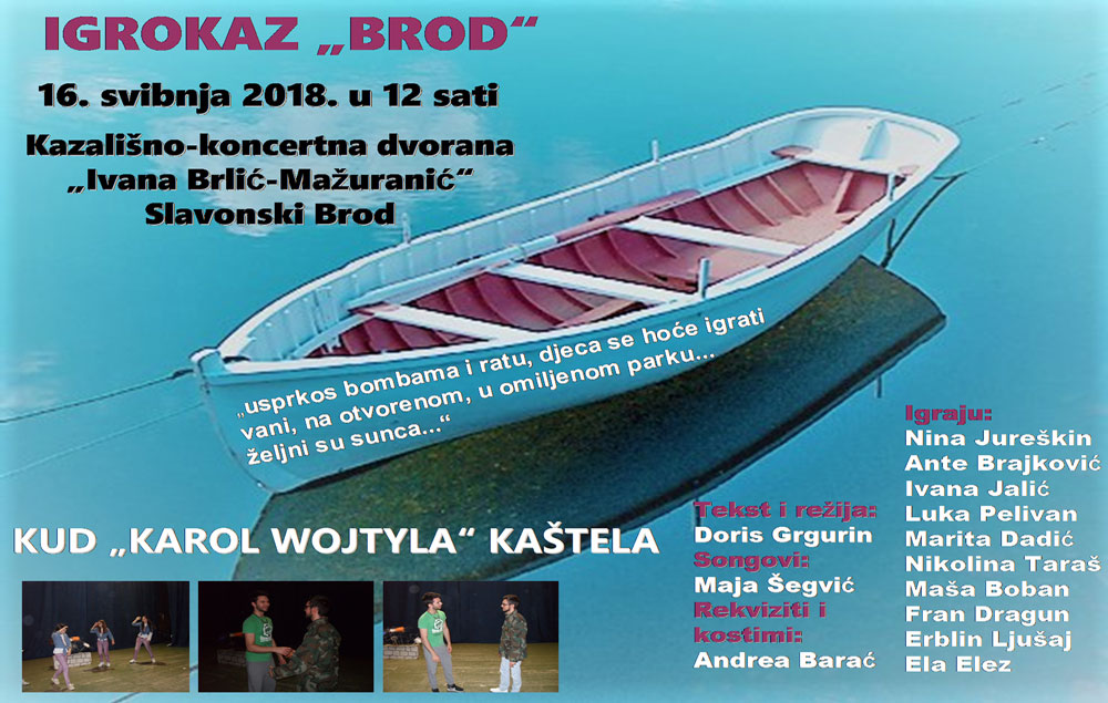 Plakat igrokaz