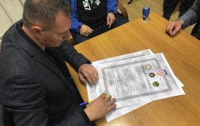 Potpisivanje povelje